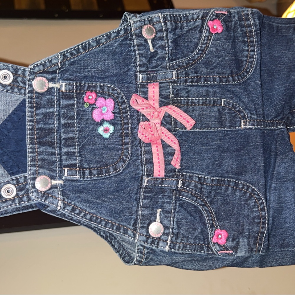 3 month babygirl overalls
